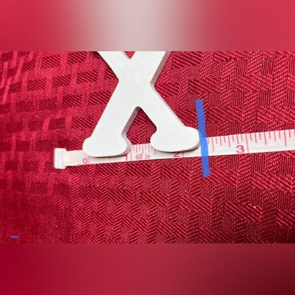 8 NEW! “XOXO” Sparkles Kisses & Hugs Glitter Letters Bonus Set of 8 XOXO Whit… - Picture 8 of 12